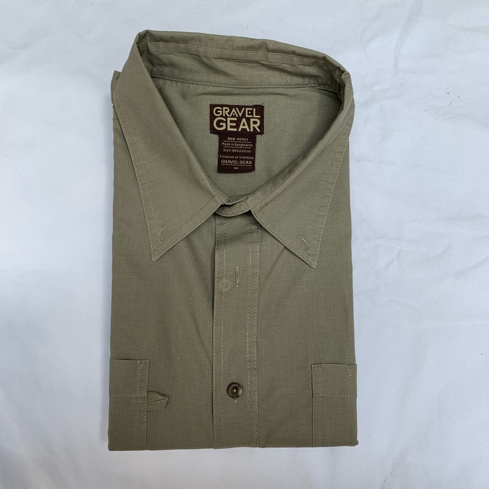Gravel Gear button down work shirt